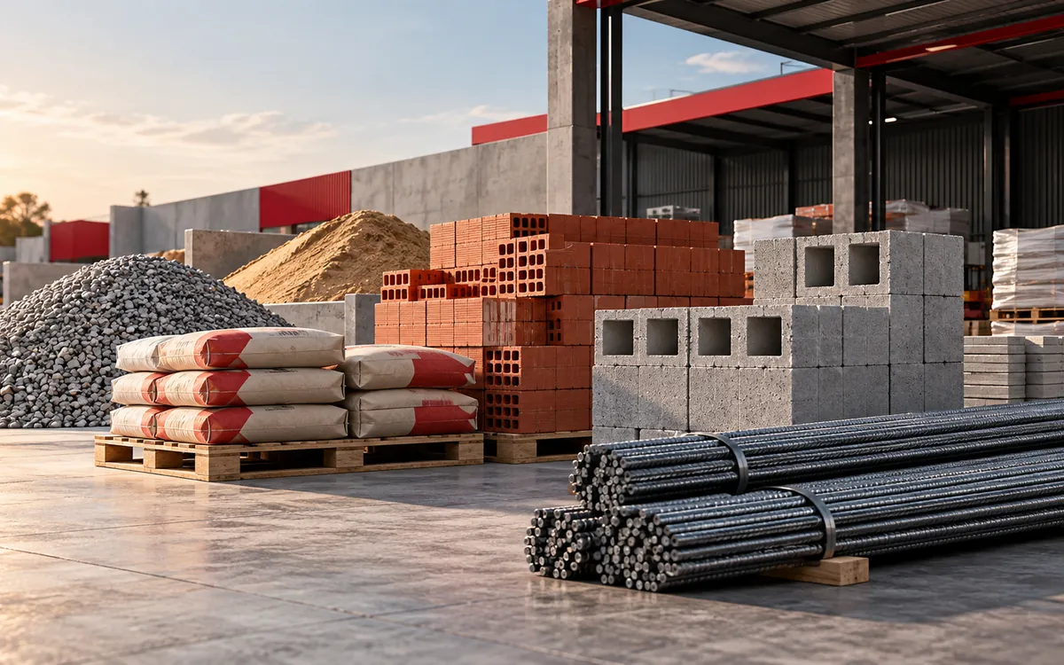 Materiales para la construcción